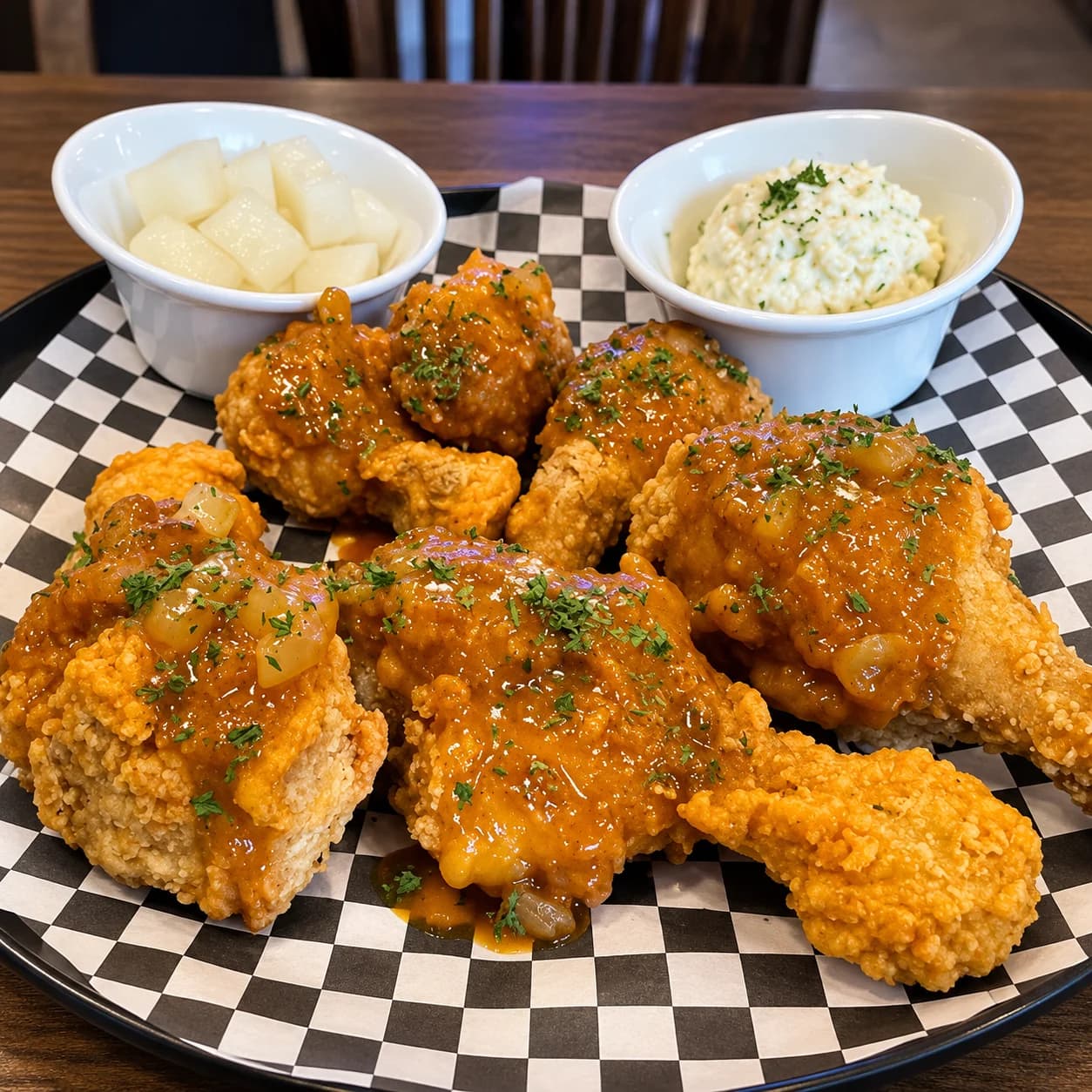 restaurant gallery modak korean chicken gallery