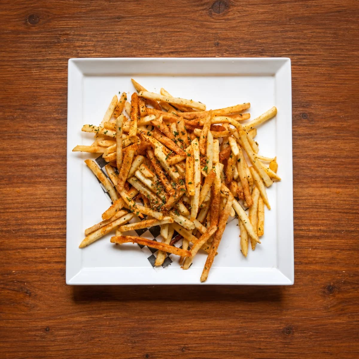 appetizers cheese dust french fries