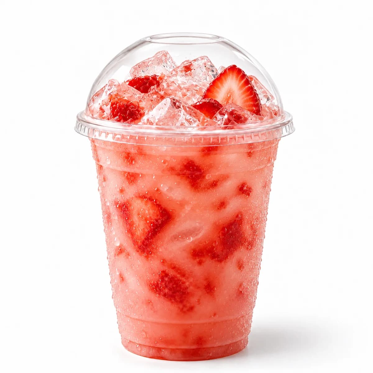drinks shorty strawberry refresher