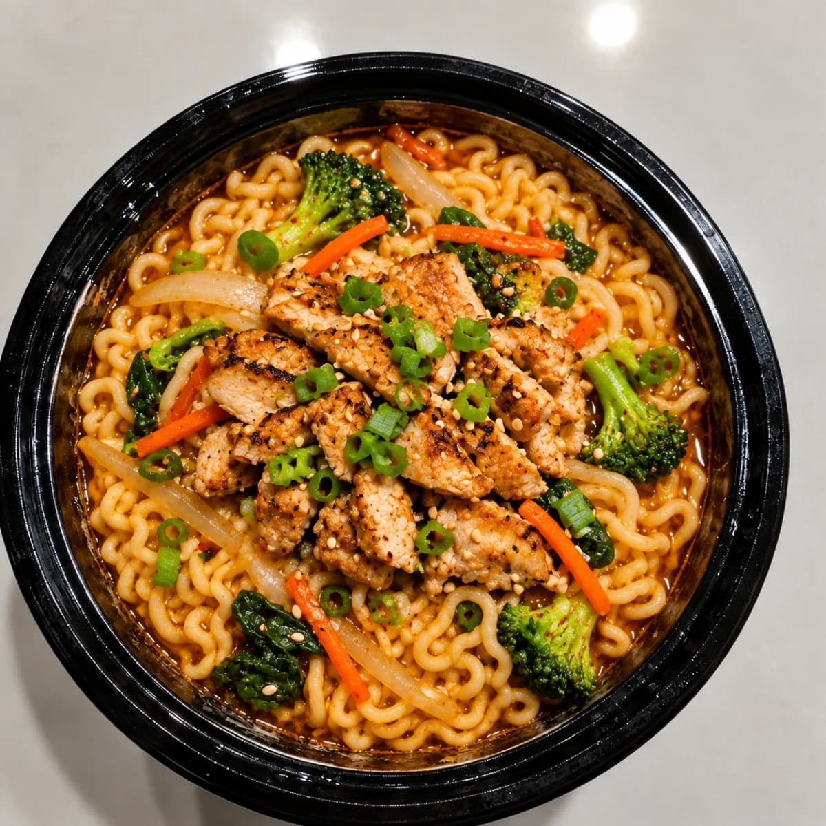 korean ramen chicken ramen