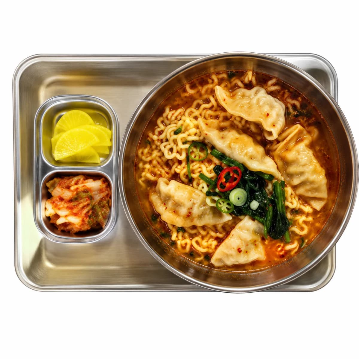 korean ramen mandu ramen