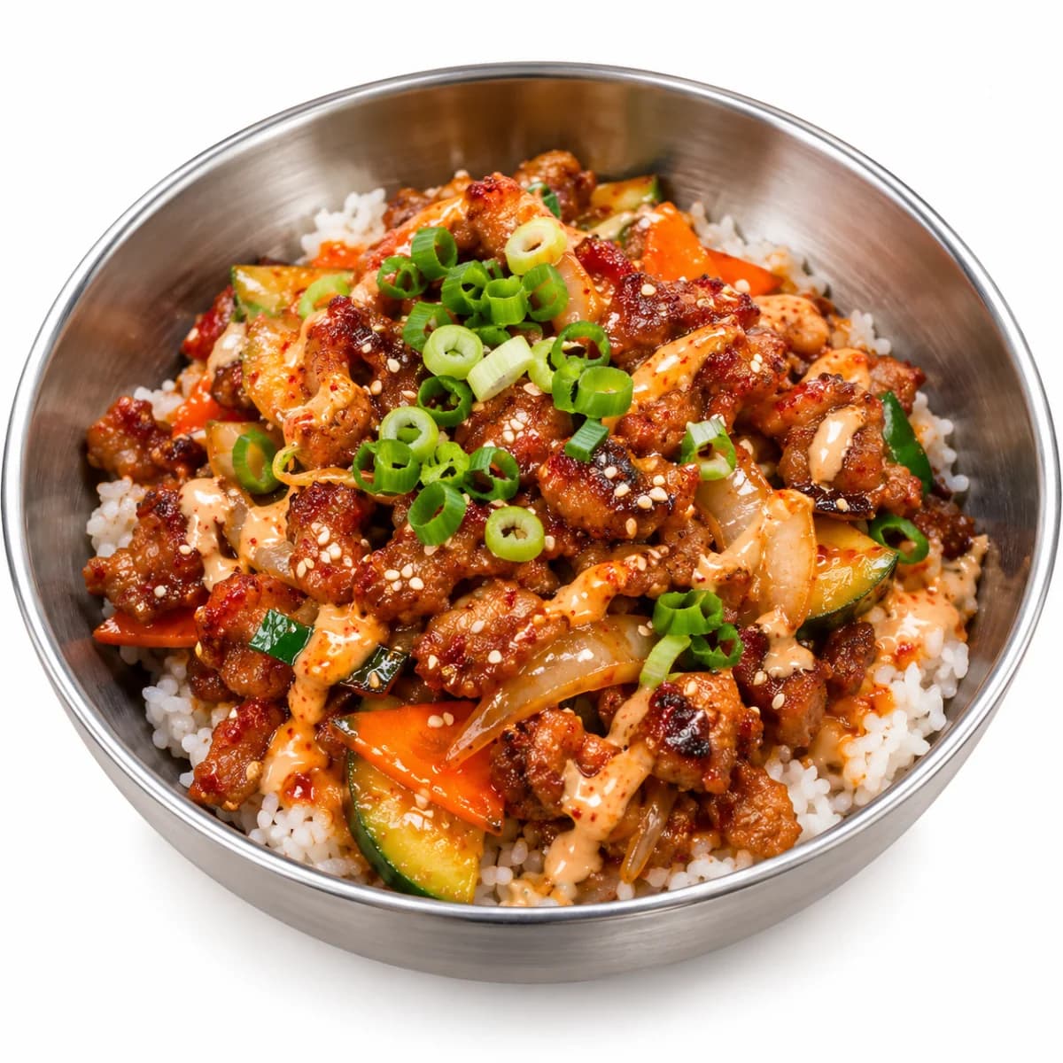 rice bowls bbq chicken bowl