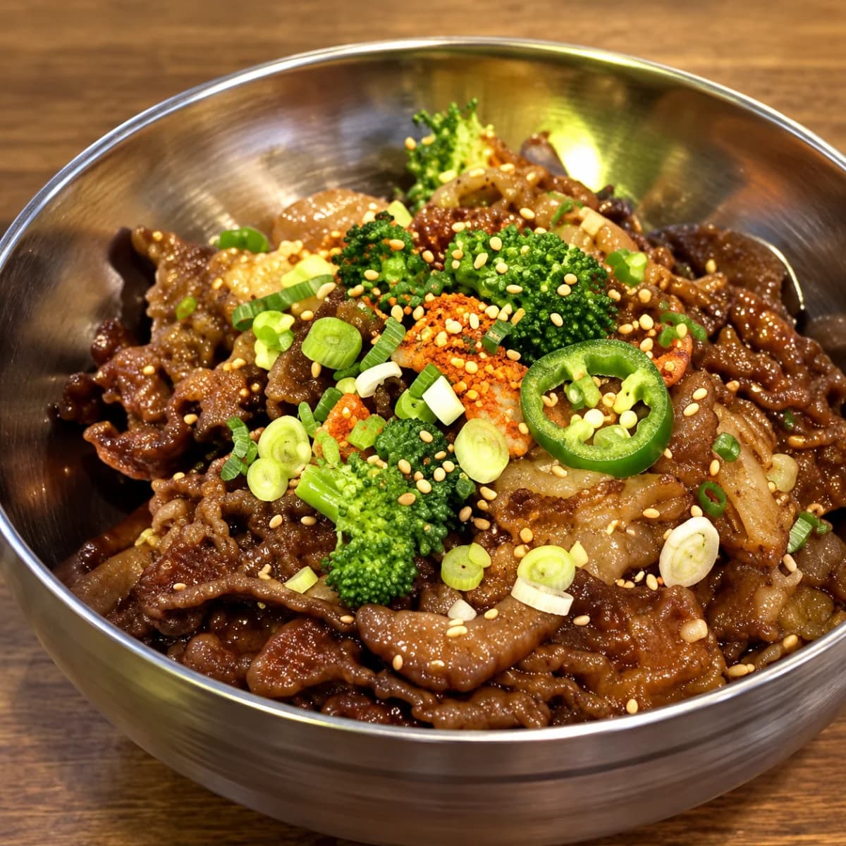rice bowls beef bulgogi bowl